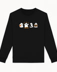 Sweat-shirt unisexe – Fantômes d’automne mignons