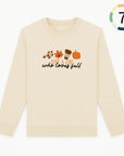 Sweat-shirt unisexe – Just a girl who loves fall