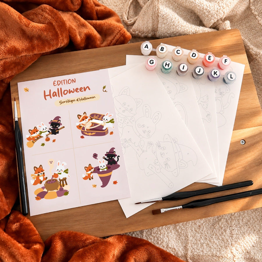 Sortilèges d'Halloween - Edition Halloween