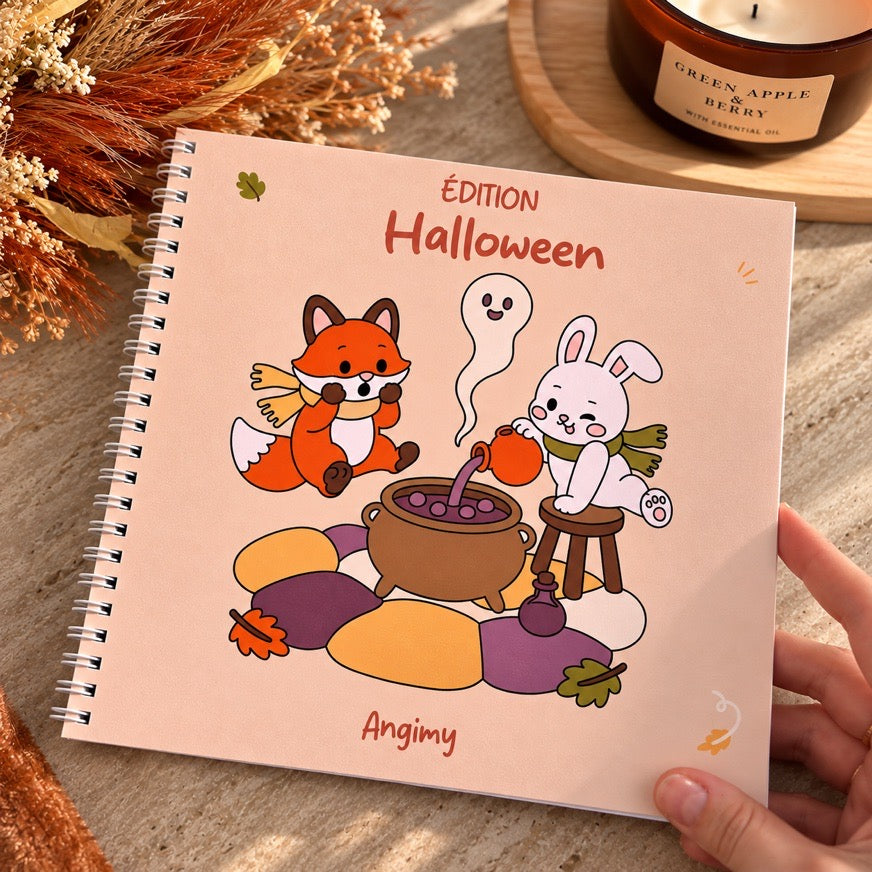 Livre de coloriage - Edition Halloween