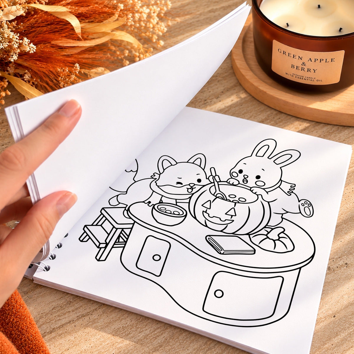 Livre de coloriage - Edition Halloween