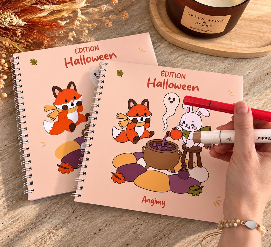 Livre de coloriage - Edition Halloween